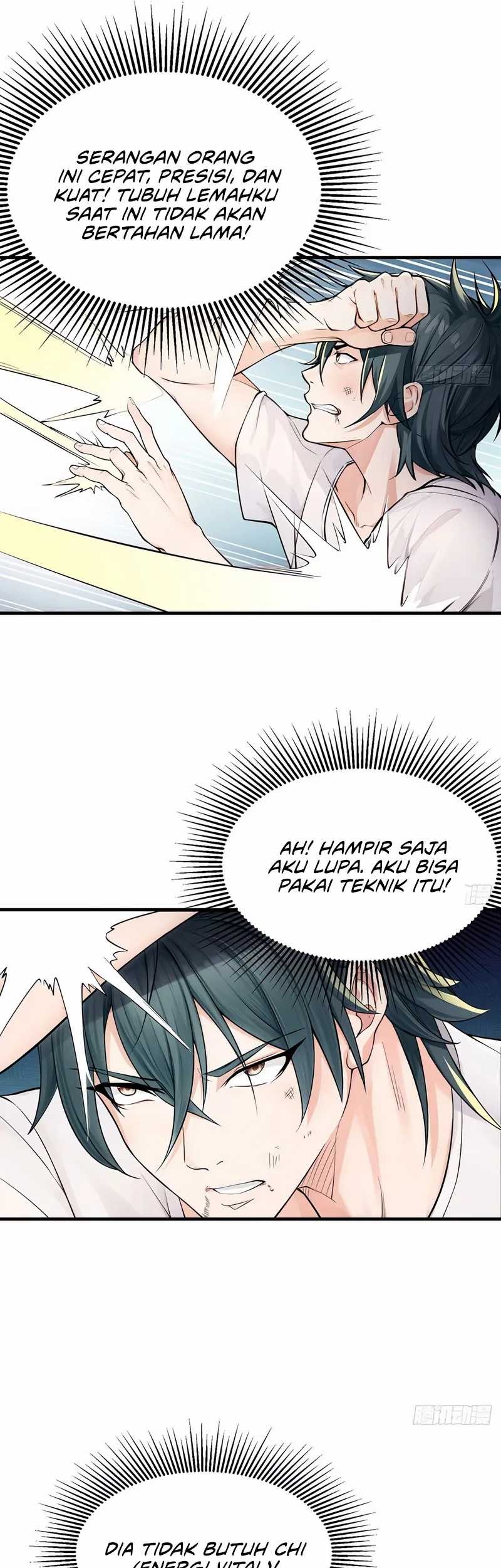 Reincarnated as a Scumbag I Use My Wife and Daughter to Prove Immortality Chapter 5 Gambar 25