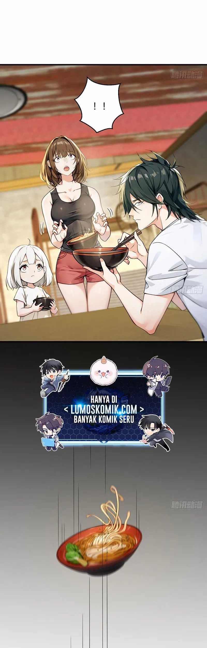 Manhua Reincarnated as a Scumbag I Use My Wife and Daughter to Prove Immortality Chapter 5 gambar nomor 2