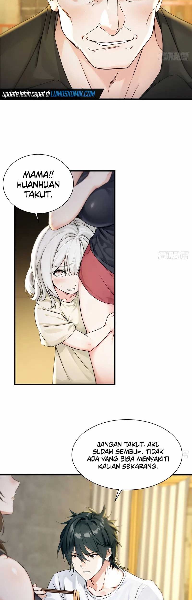 Reincarnated as a Scumbag I Use My Wife and Daughter to Prove Immortality Chapter 5 Gambar 5