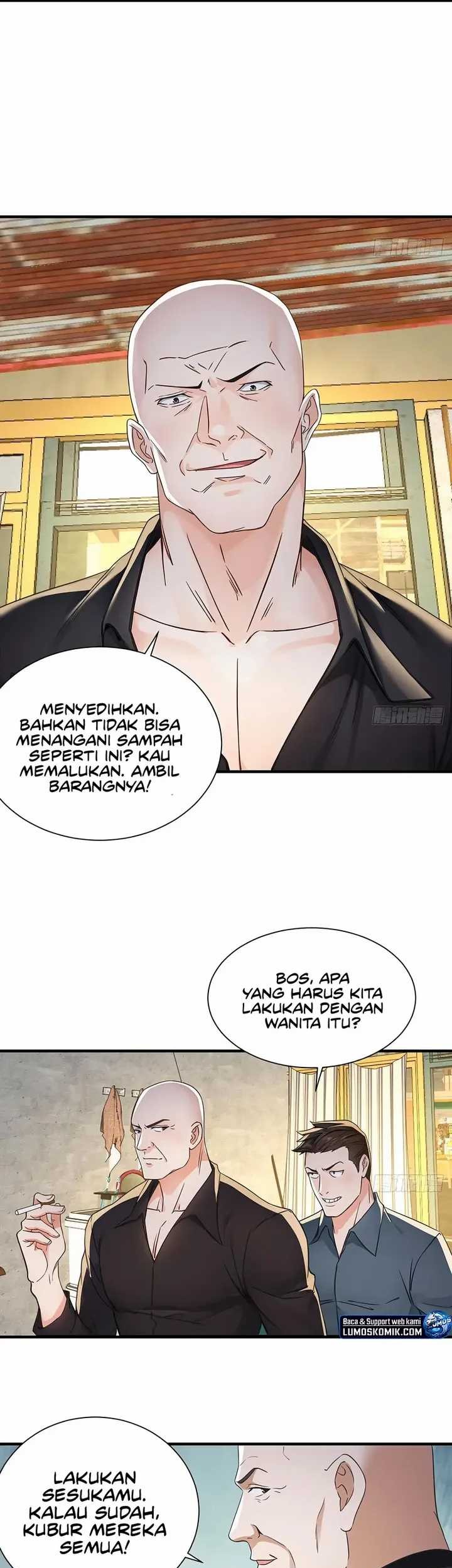 Reincarnated as a Scumbag I Use My Wife and Daughter to Prove Immortality Chapter 6 Gambar 12