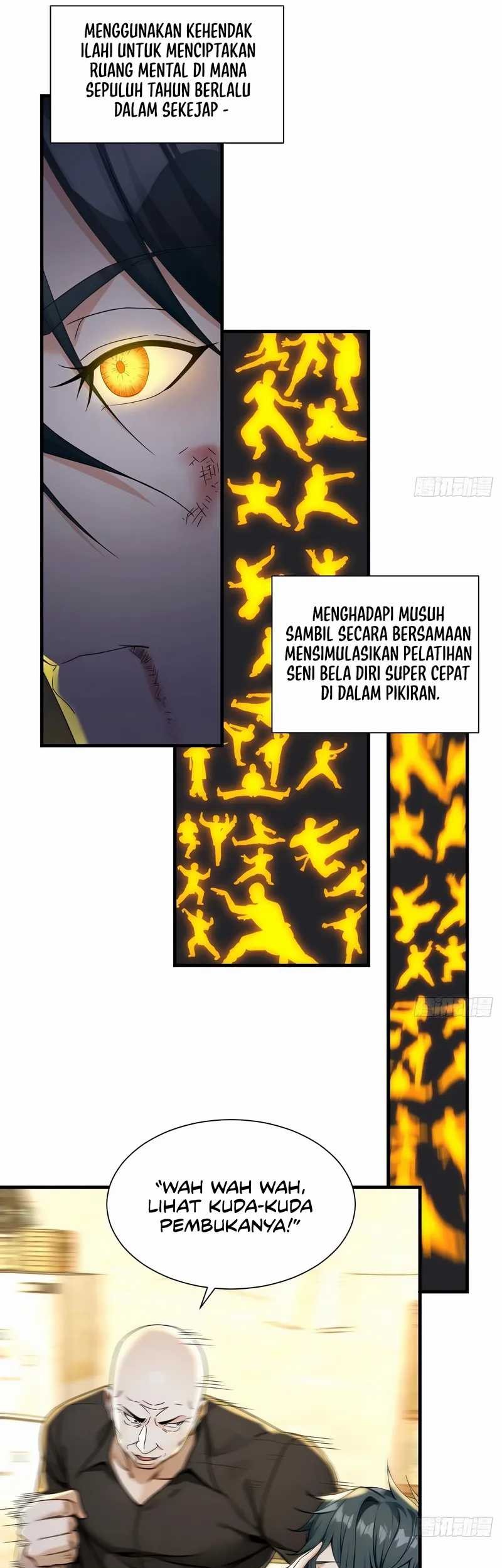 Manhua Reincarnated as a Scumbag I Use My Wife and Daughter to Prove Immortality Chapter 7 gambar nomor 2