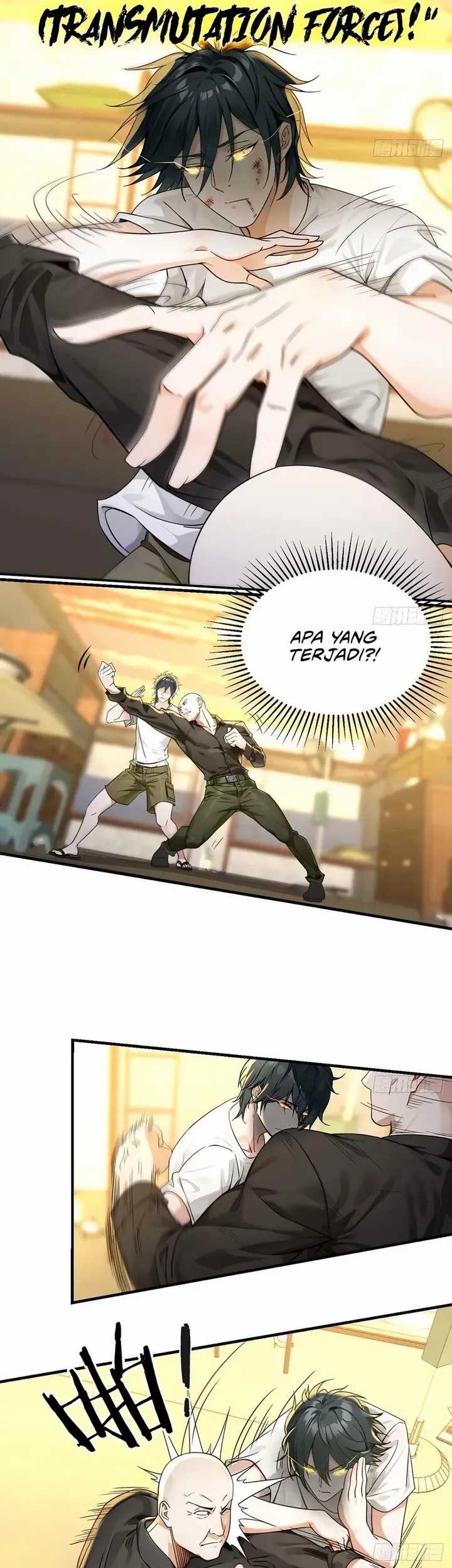 Reincarnated as a Scumbag I Use My Wife and Daughter to Prove Immortality Chapter 7 Gambar 4