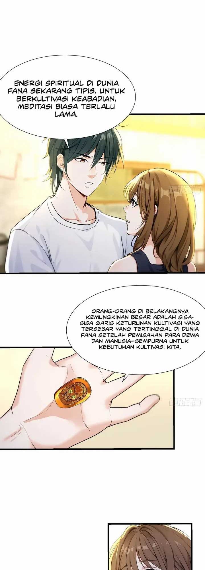 Reincarnated as a Scumbag I Use My Wife and Daughter to Prove Immortality Chapter 8 Gambar 8