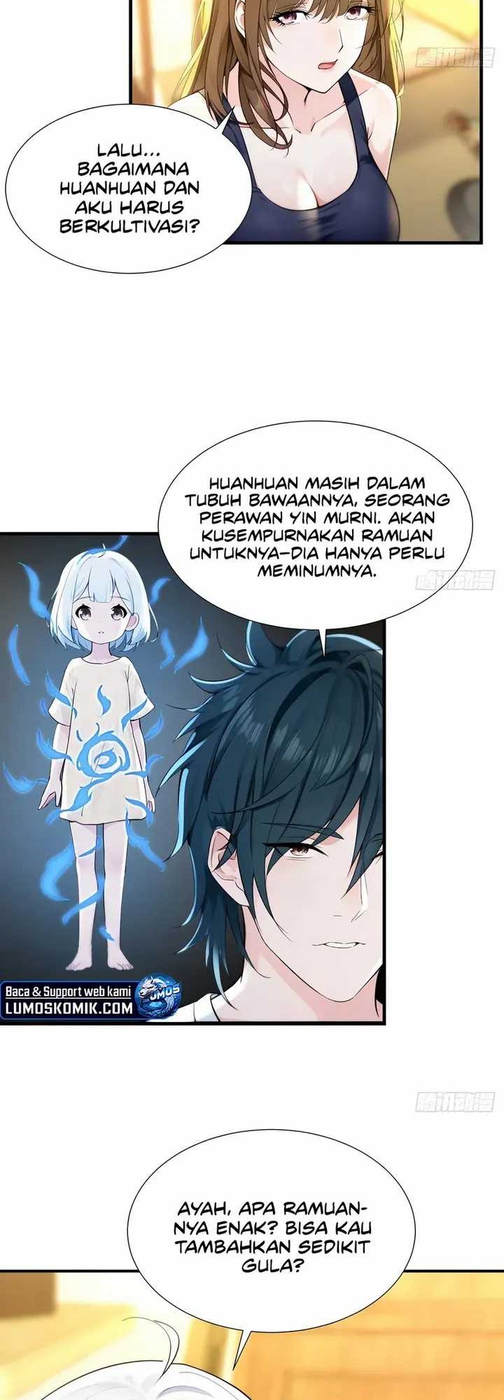 Reincarnated as a Scumbag I Use My Wife and Daughter to Prove Immortality Chapter 8 Gambar 11