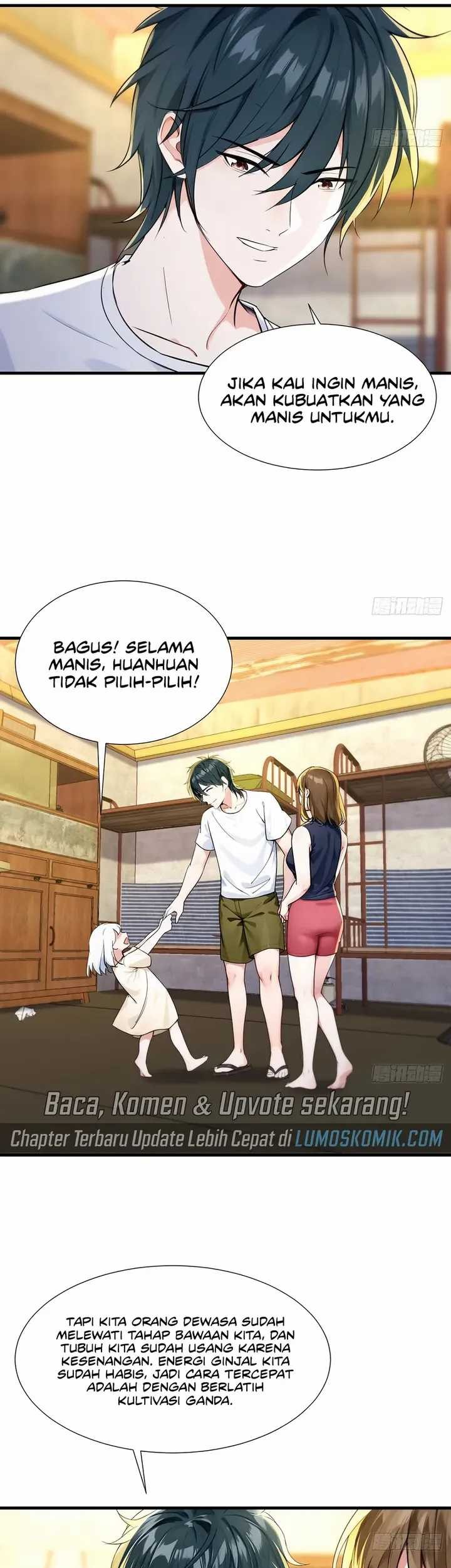 Reincarnated as a Scumbag I Use My Wife and Daughter to Prove Immortality Chapter 8 Gambar 13