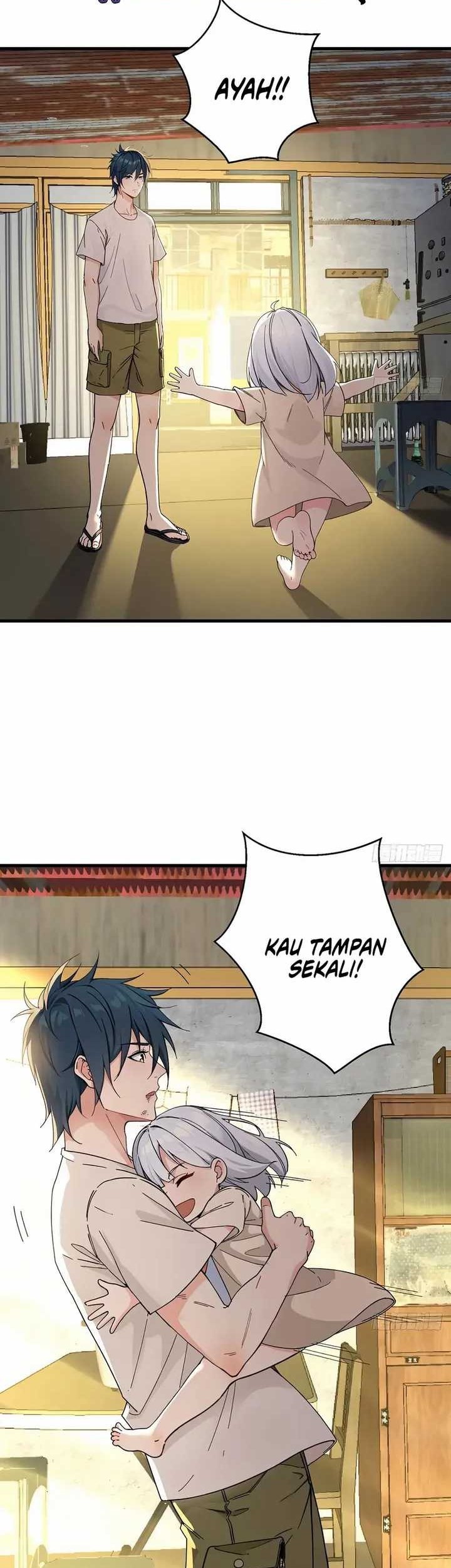 Komik Reincarnated as a Scumbag I Use My Wife and Daughter to Prove Immortality Chapter 8 gambar nomor 1
