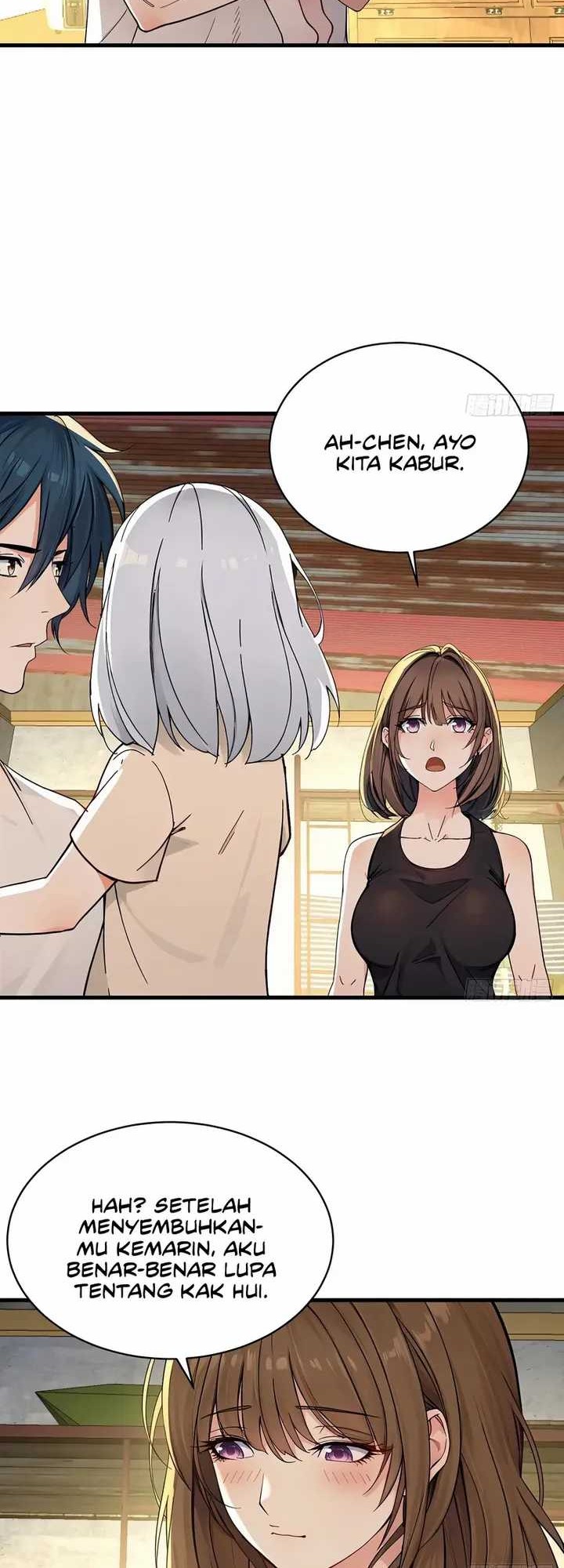 Reincarnated as a Scumbag I Use My Wife and Daughter to Prove Immortality Chapter 8 Gambar 5