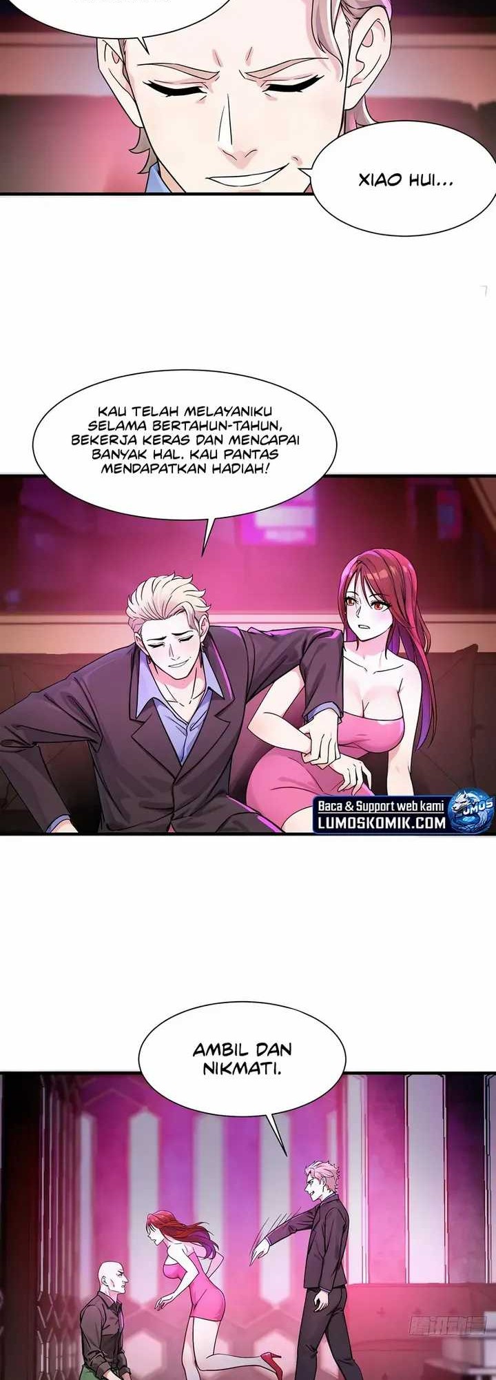 Reincarnated as a Scumbag I Use My Wife and Daughter to Prove Immortality Chapter 9 Gambar 8