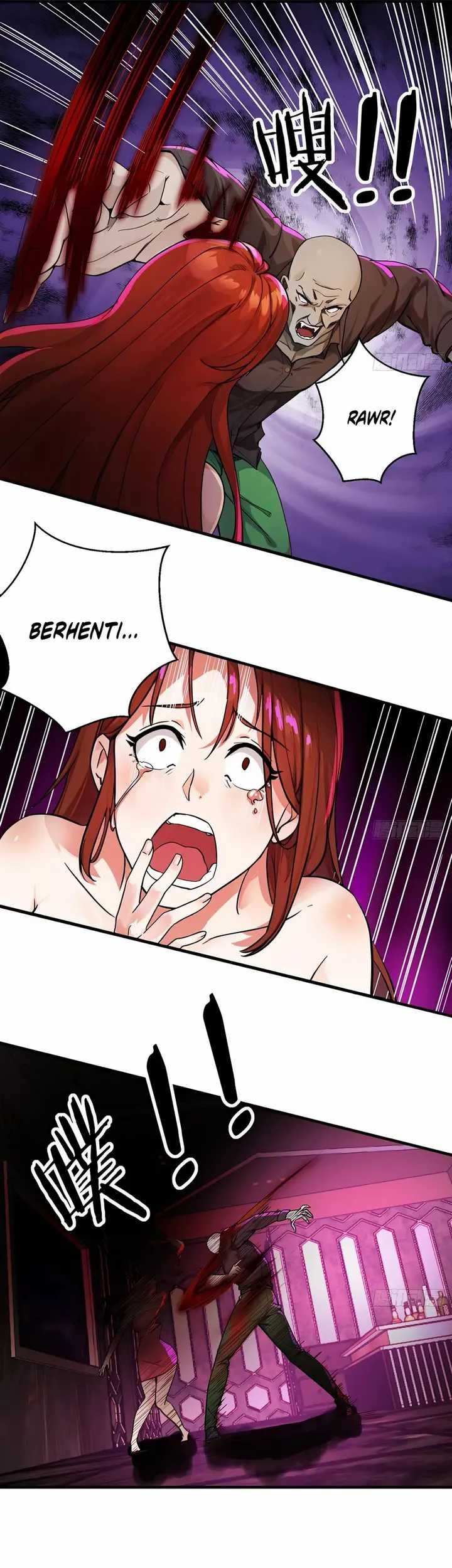 Reincarnated as a Scumbag I Use My Wife and Daughter to Prove Immortality Chapter 9 Gambar 23