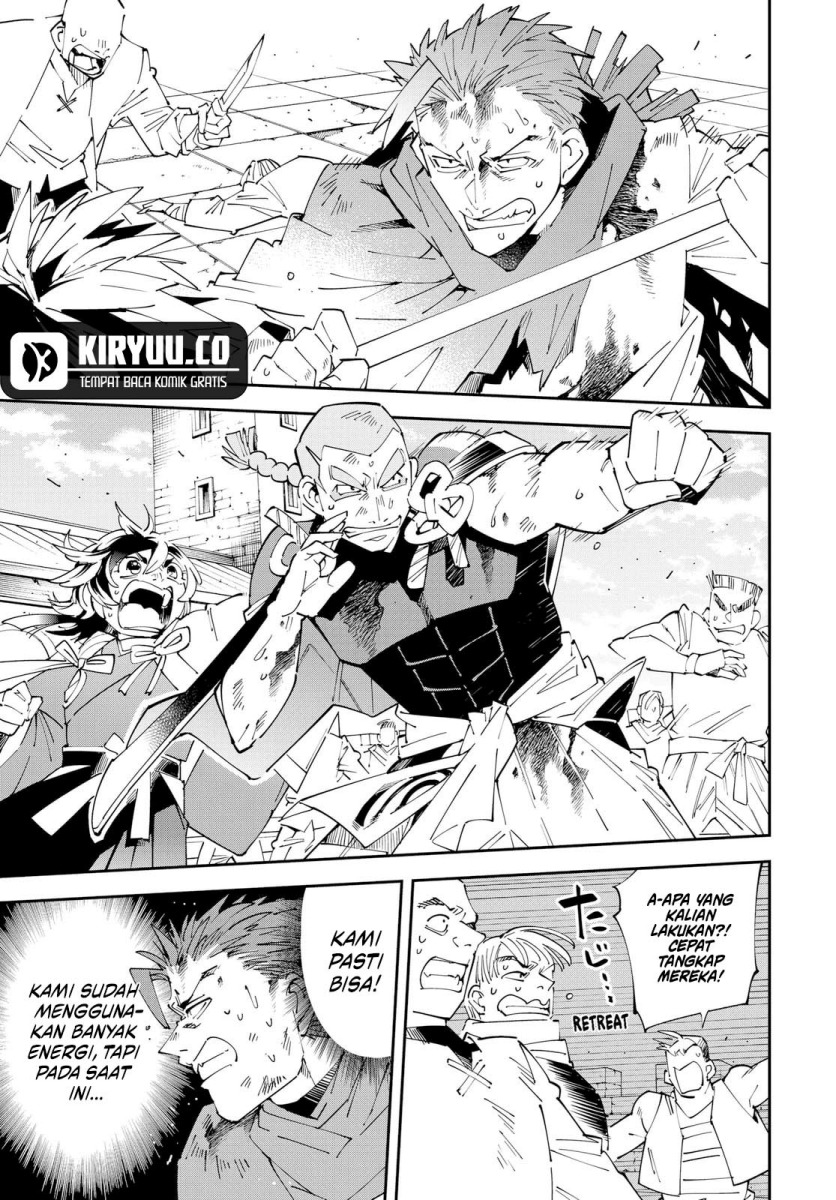 Reincarnated as an Aristocrat with an Appraisal Skill Chapter 150 Gambar 12