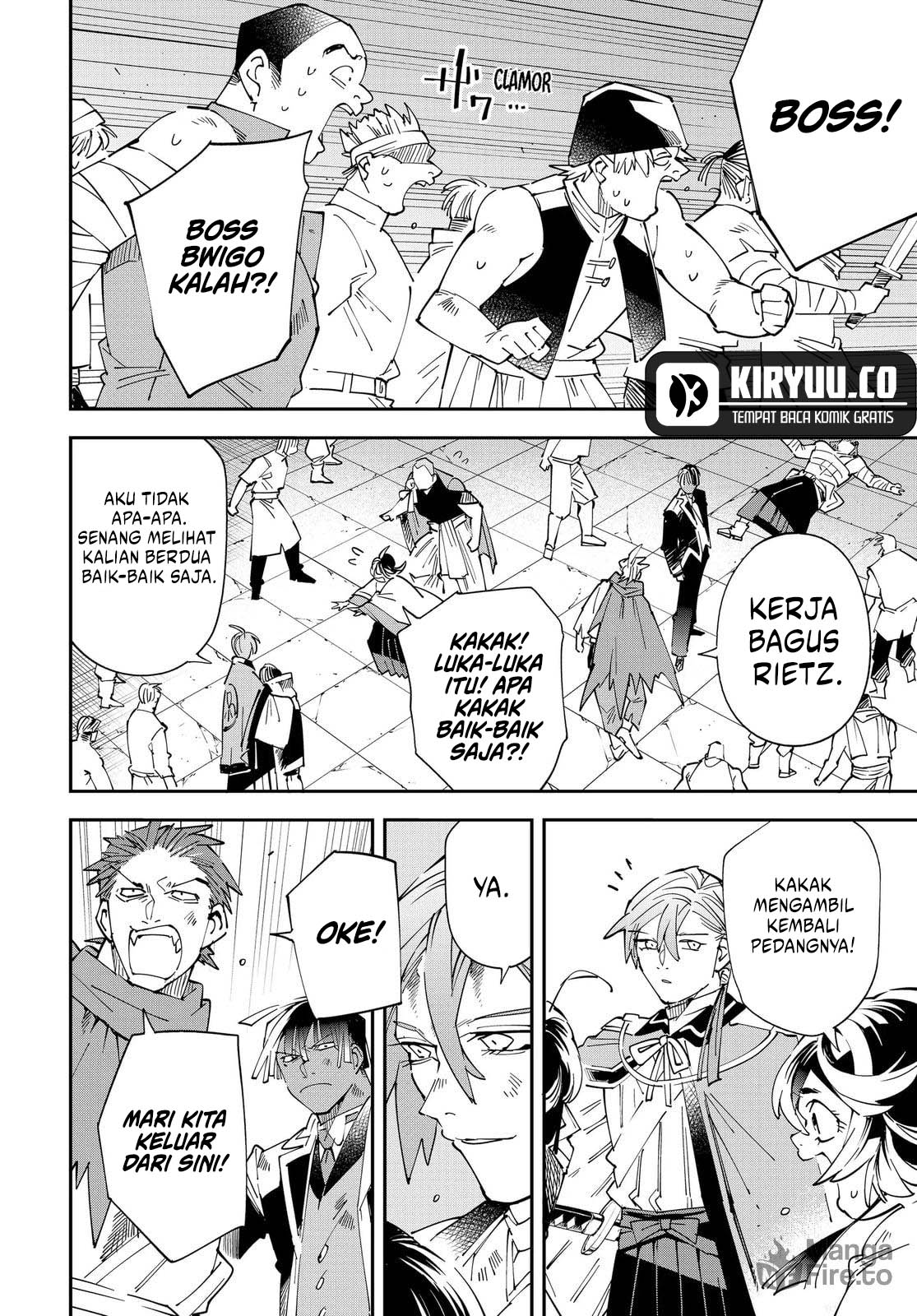 Reincarnated as an Aristocrat with an Appraisal Skill Chapter 151 Gambar 11