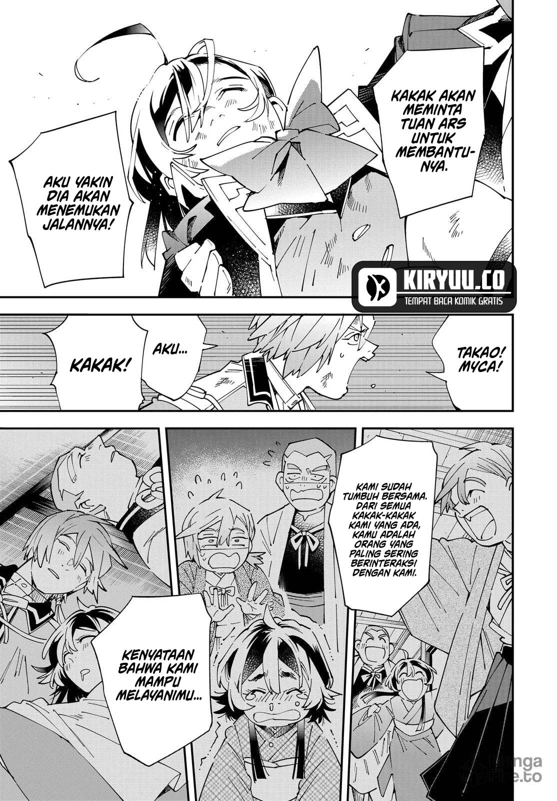 Reincarnated as an Aristocrat with an Appraisal Skill Chapter 152 Gambar 6