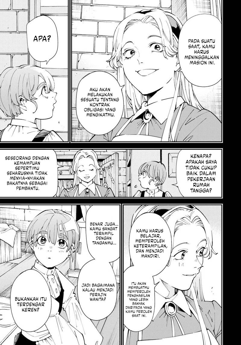 Reincarnated as an Aristocrat with an Appraisal Skill Chapter 157 Gambar 9