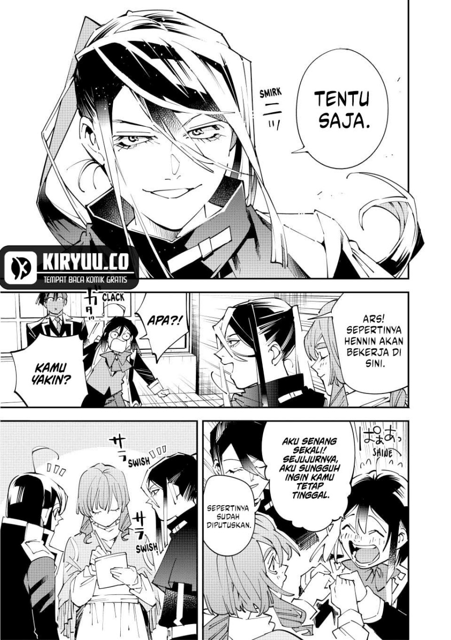 Reincarnated as an Aristocrat with an Appraisal Skill Chapter 159 Gambar 14