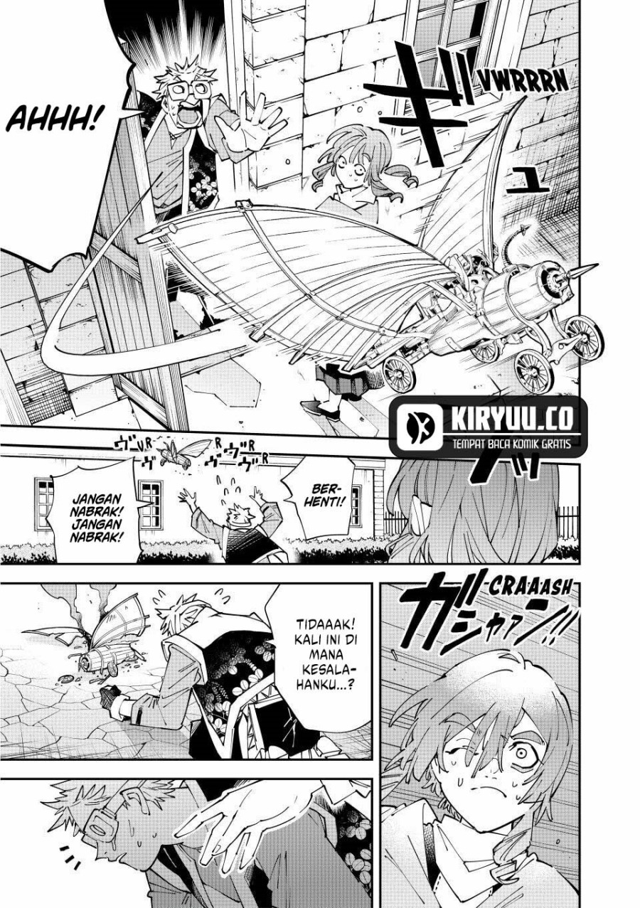 Reincarnated as an Aristocrat with an Appraisal Skill Chapter 159 Gambar 18