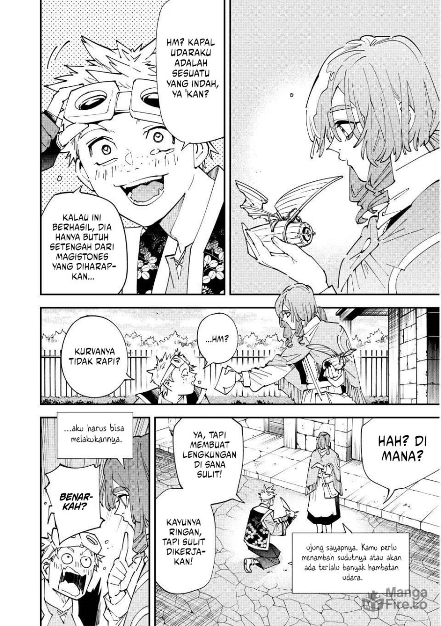 Reincarnated as an Aristocrat with an Appraisal Skill Chapter 159 Gambar 19