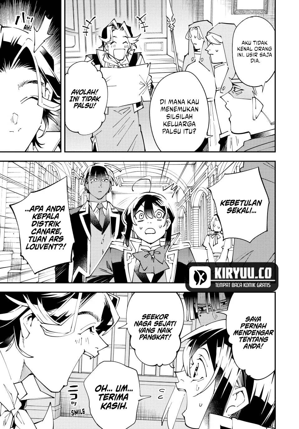 Reincarnated as an Aristocrat with an Appraisal Skill Chapter 160 Gambar 17