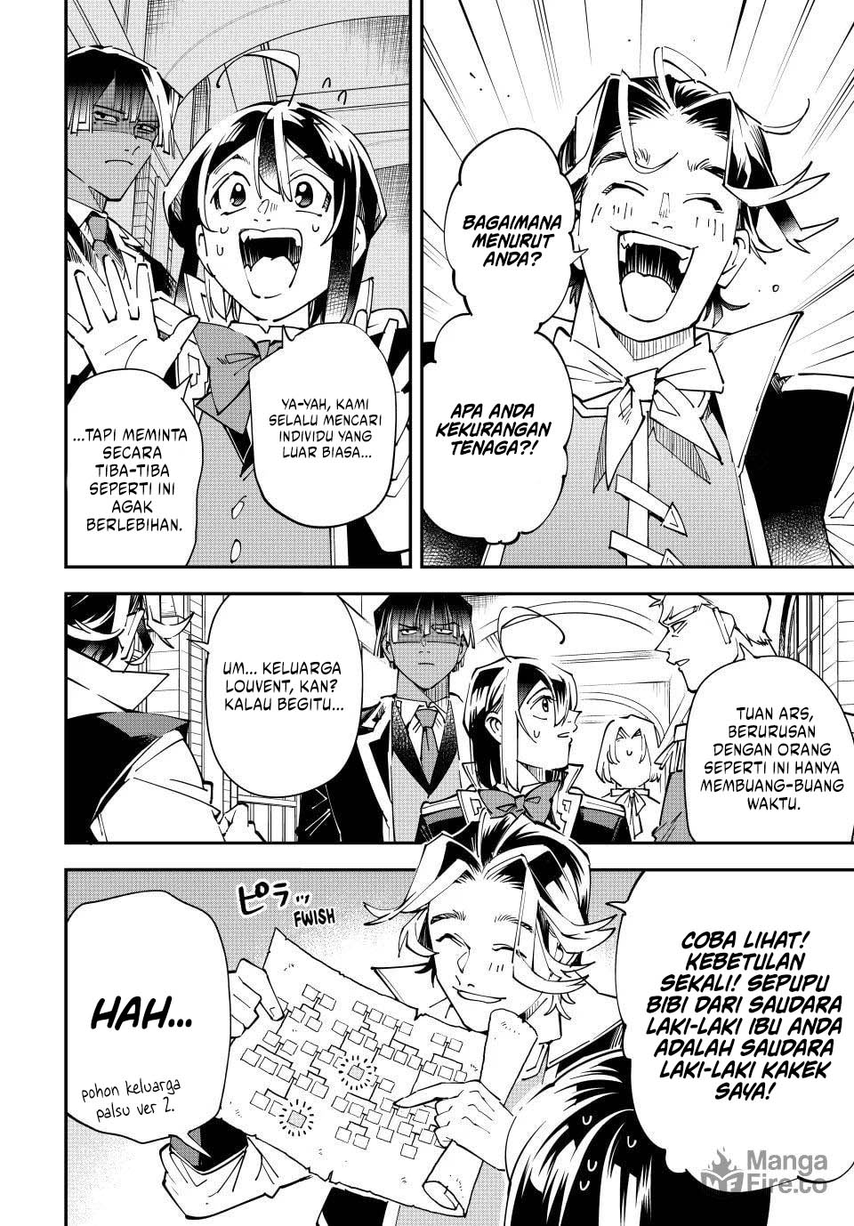 Reincarnated as an Aristocrat with an Appraisal Skill Chapter 160 Gambar 18