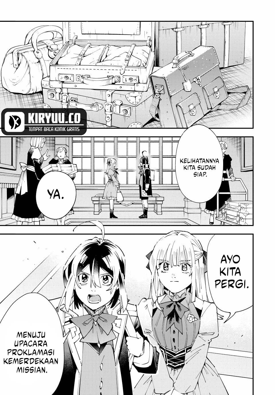 Komik Reincarnated as an Aristocrat with an Appraisal Skill Chapter 160 gambar nomor 1