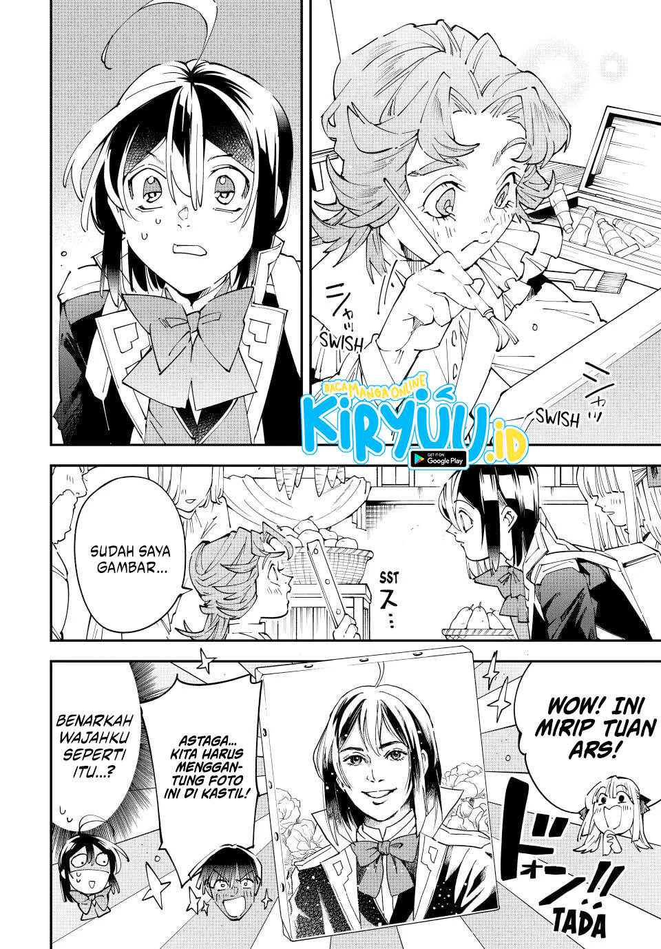 Reincarnated as an Aristocrat with an Appraisal Skill Chapter 161 Gambar 14