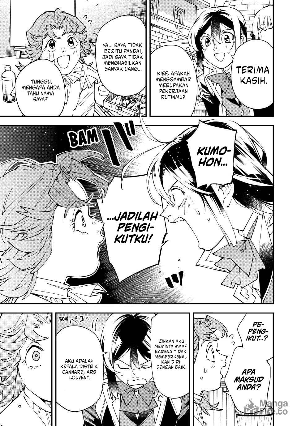 Reincarnated as an Aristocrat with an Appraisal Skill Chapter 161 Gambar 15