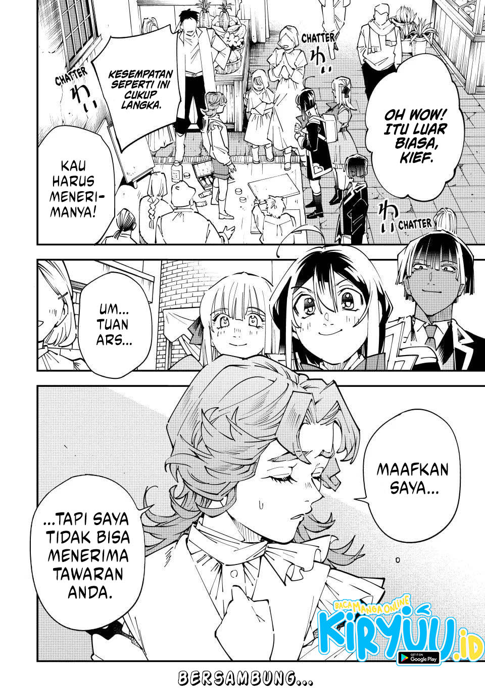 Reincarnated as an Aristocrat with an Appraisal Skill Chapter 161 Gambar 18