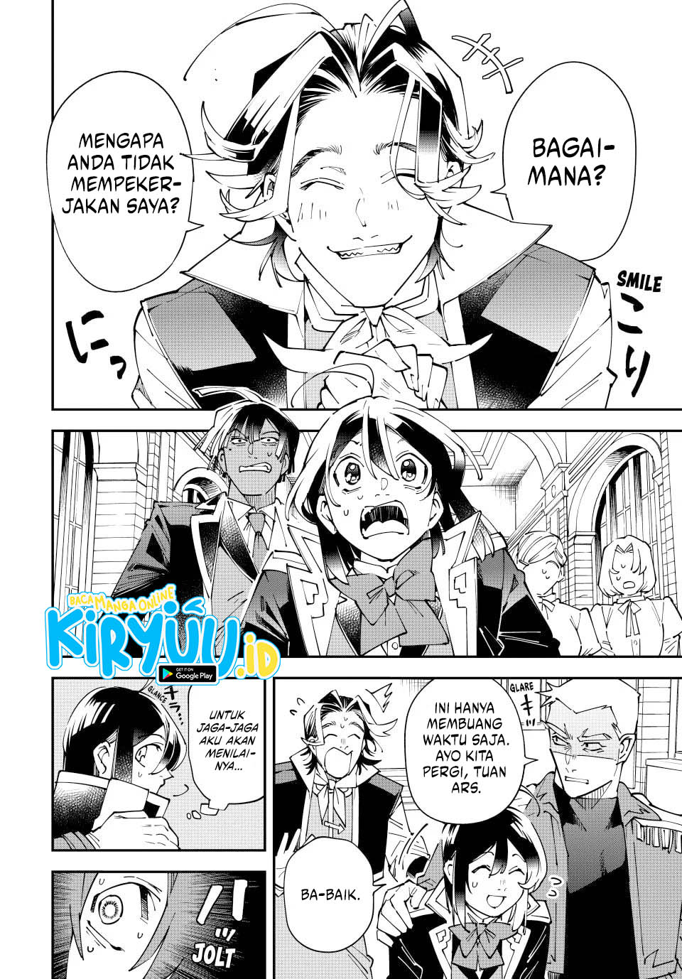 Manga Reincarnated as an Aristocrat with an Appraisal Skill Chapter 161 gambar nomor 2