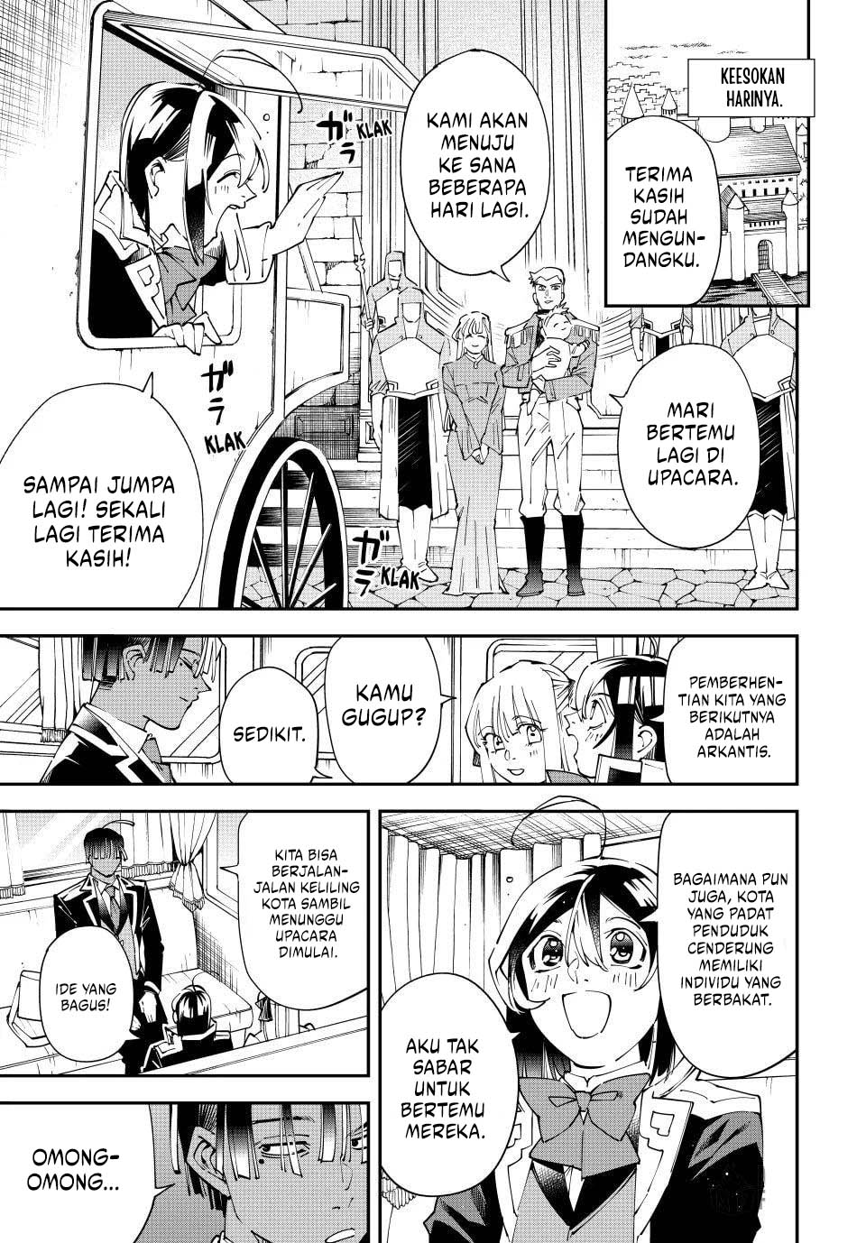 Reincarnated as an Aristocrat with an Appraisal Skill Chapter 161 Gambar 5