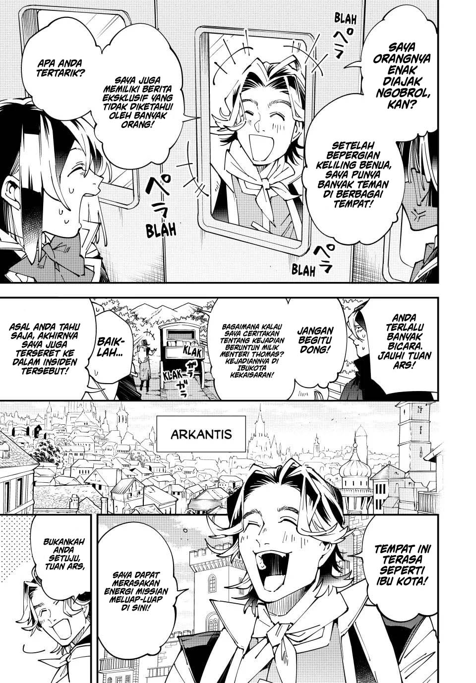 Reincarnated as an Aristocrat with an Appraisal Skill Chapter 161 Gambar 7