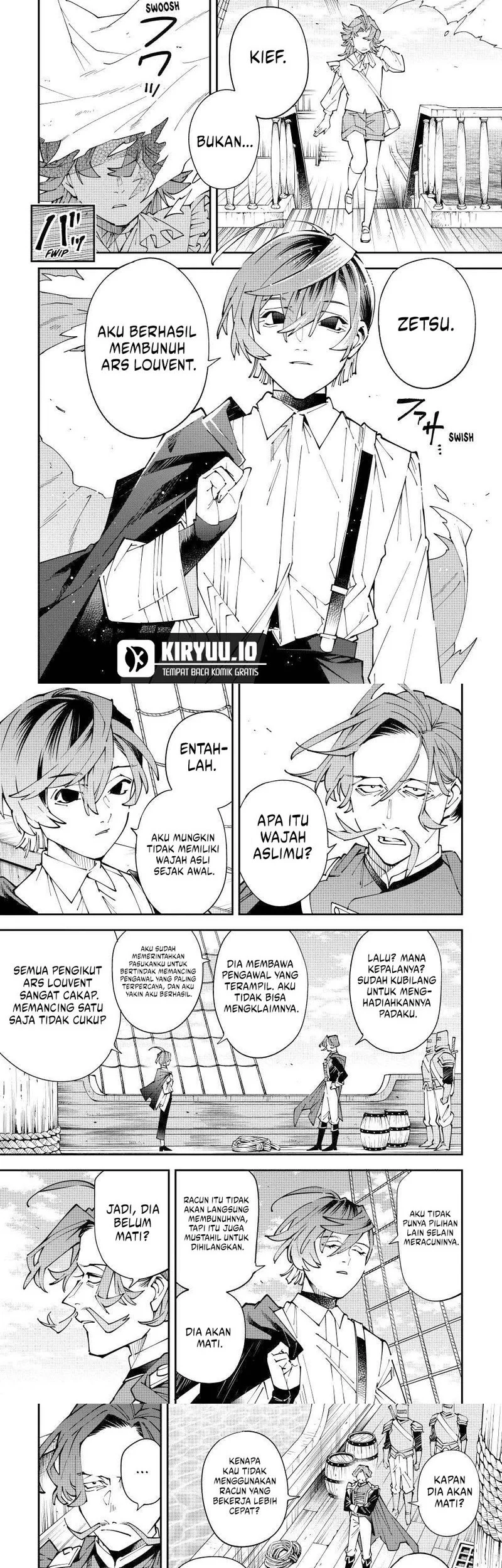 Manga Reincarnated as an Aristocrat with an Appraisal Skill Chapter 166 gambar nomor 2