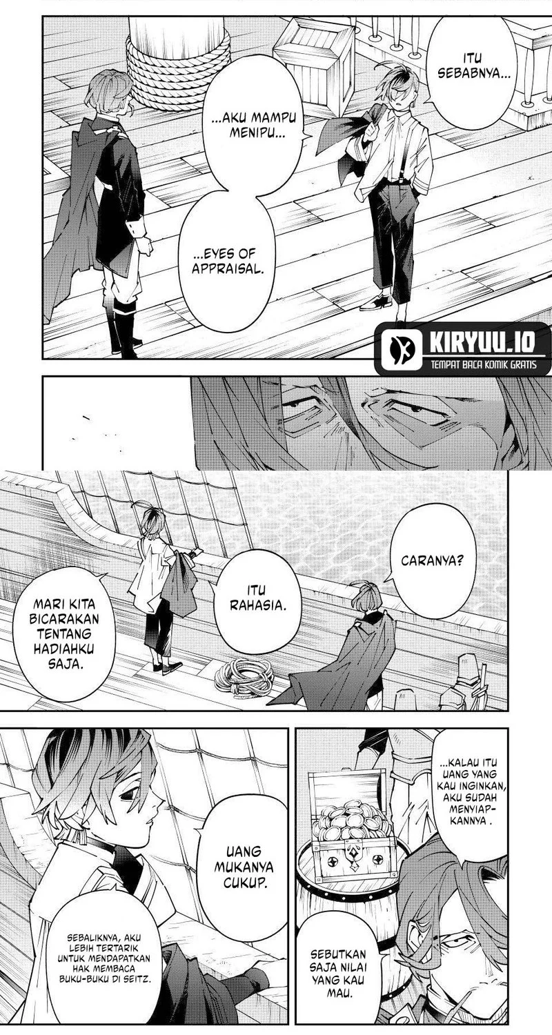 Reincarnated as an Aristocrat with an Appraisal Skill Chapter 166 Gambar 4