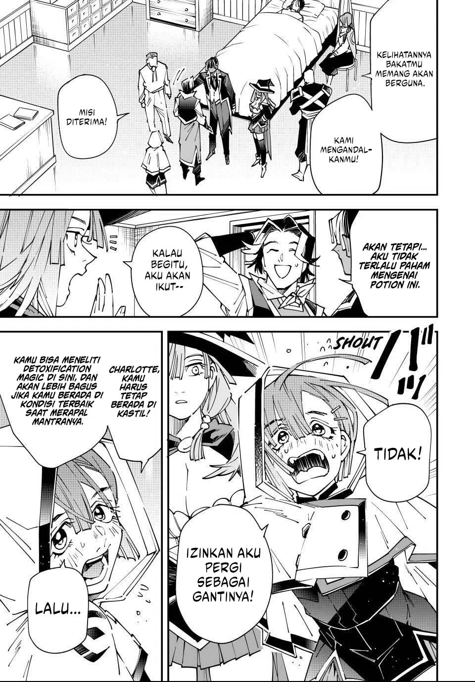 Reincarnated as an Aristocrat with an Appraisal Skill Chapter 167 Gambar 10