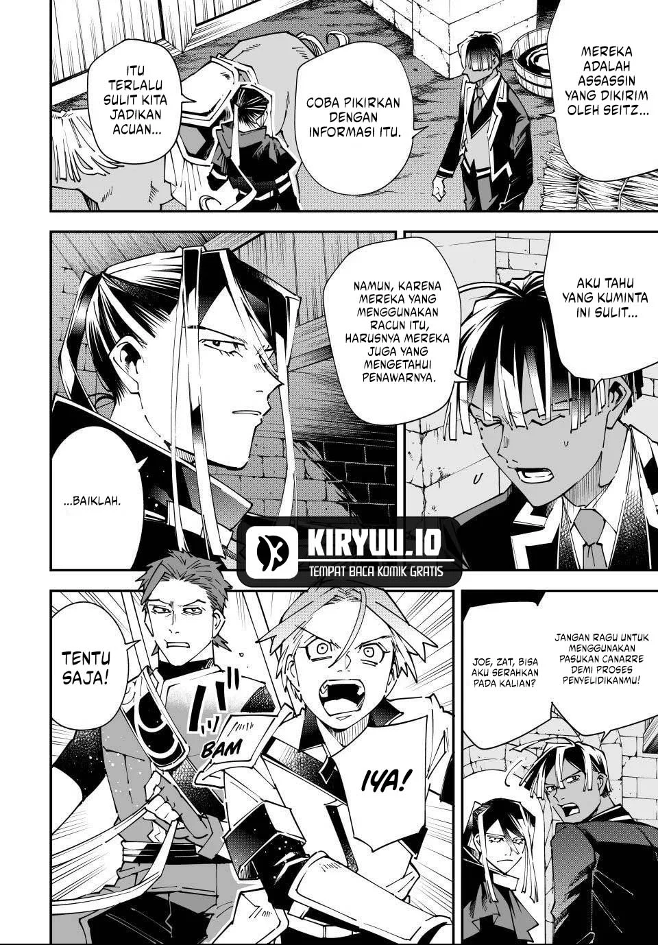 Reincarnated as an Aristocrat with an Appraisal Skill Chapter 167 Gambar 3