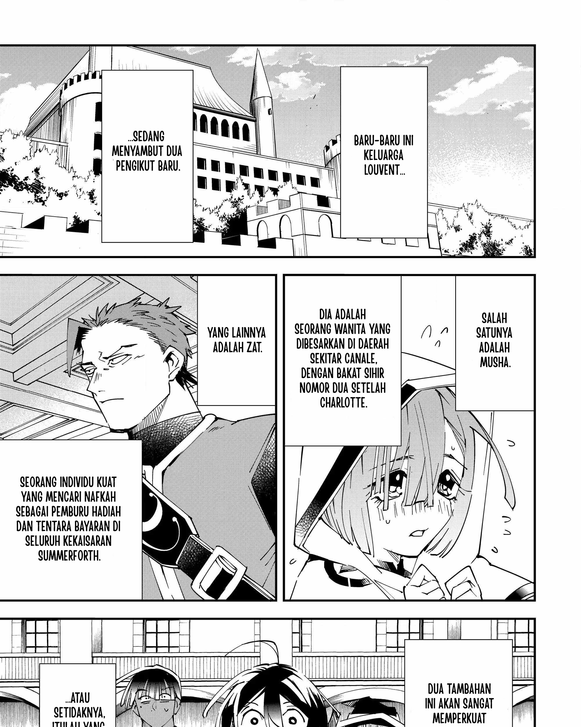 Manga Reincarnated as an Aristocrat with an Appraisal Skill Chapter 116 gambar nomor 2