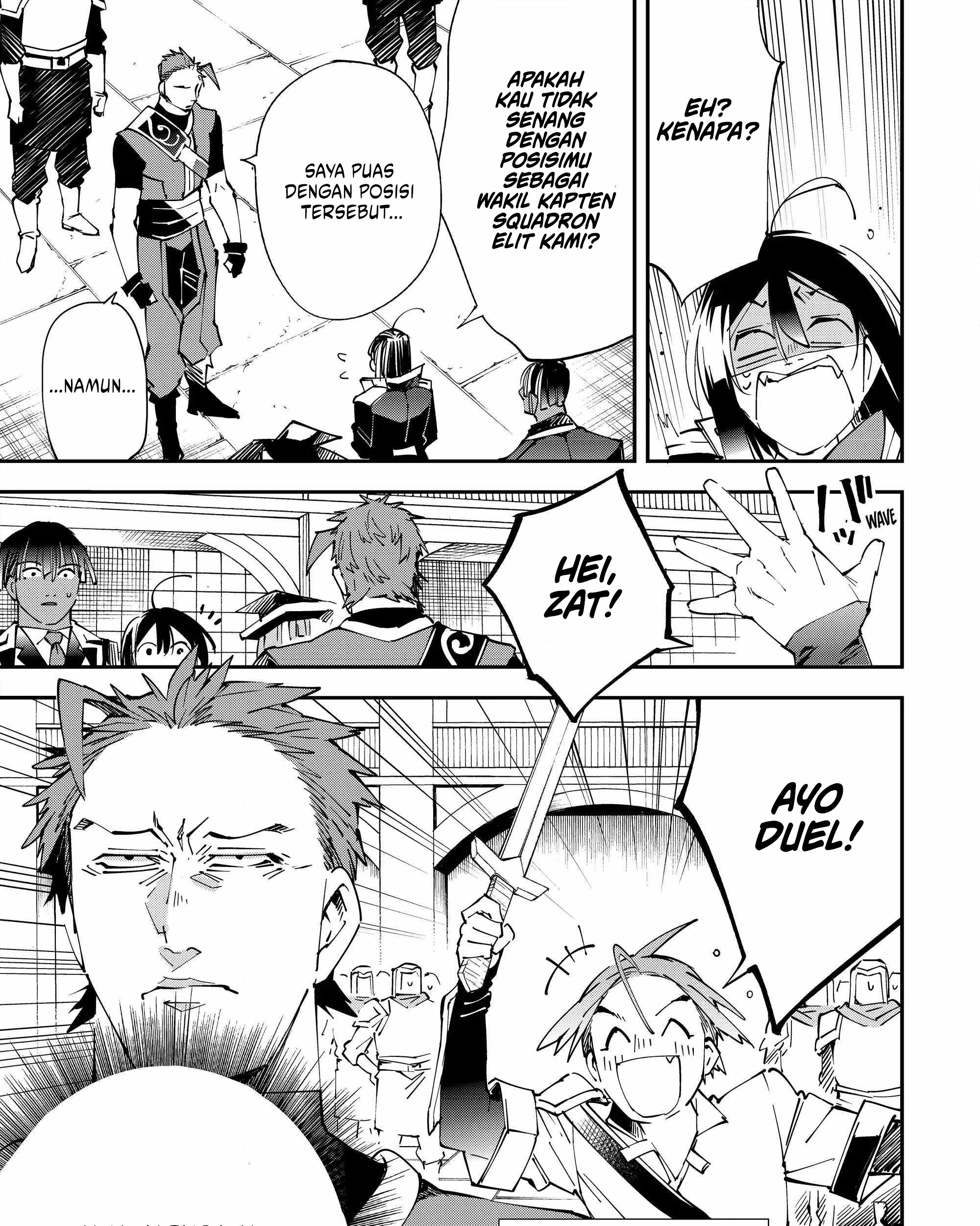 Reincarnated as an Aristocrat with an Appraisal Skill Chapter 116 Gambar 6