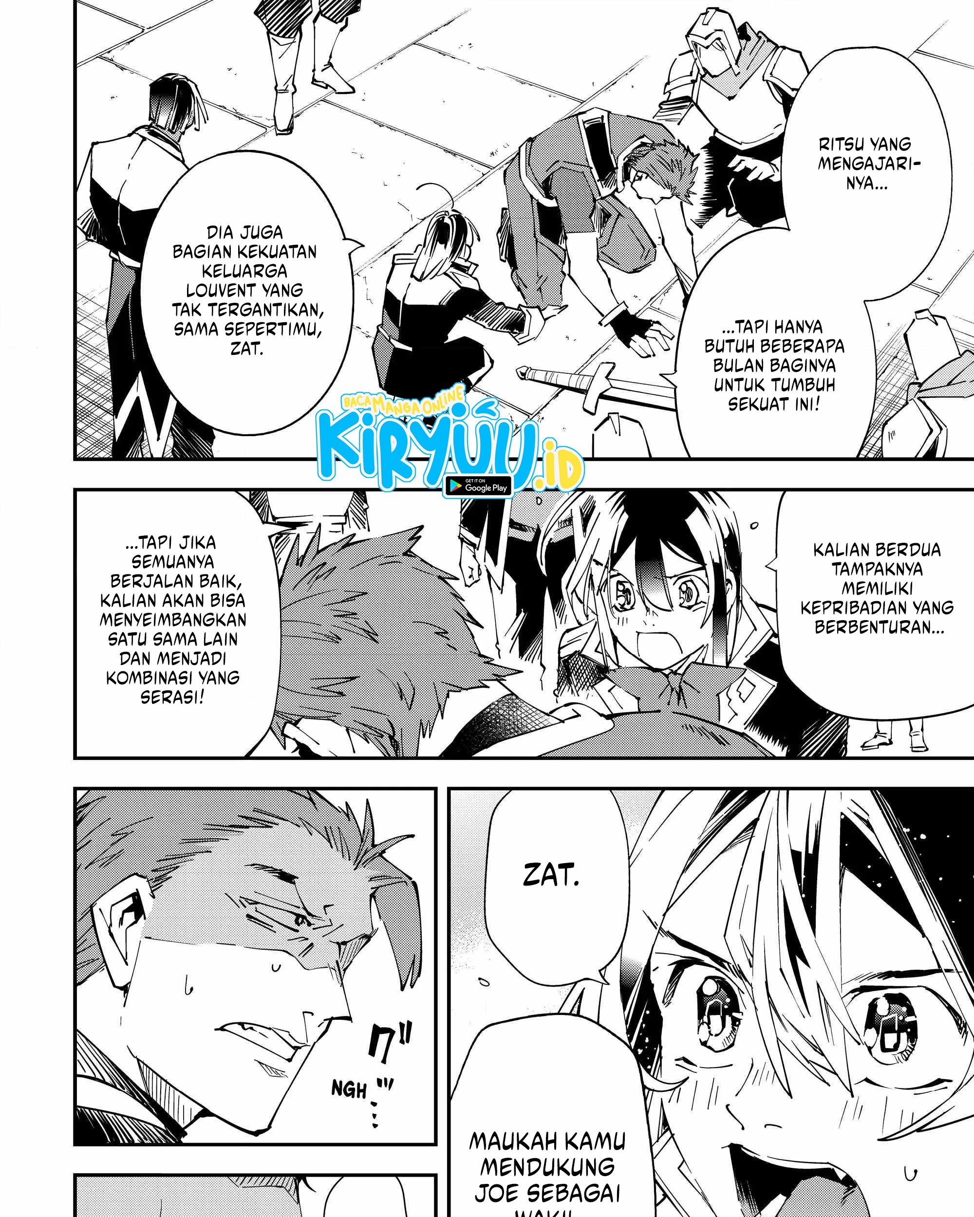 Reincarnated as an Aristocrat with an Appraisal Skill Chapter 116 Gambar 16