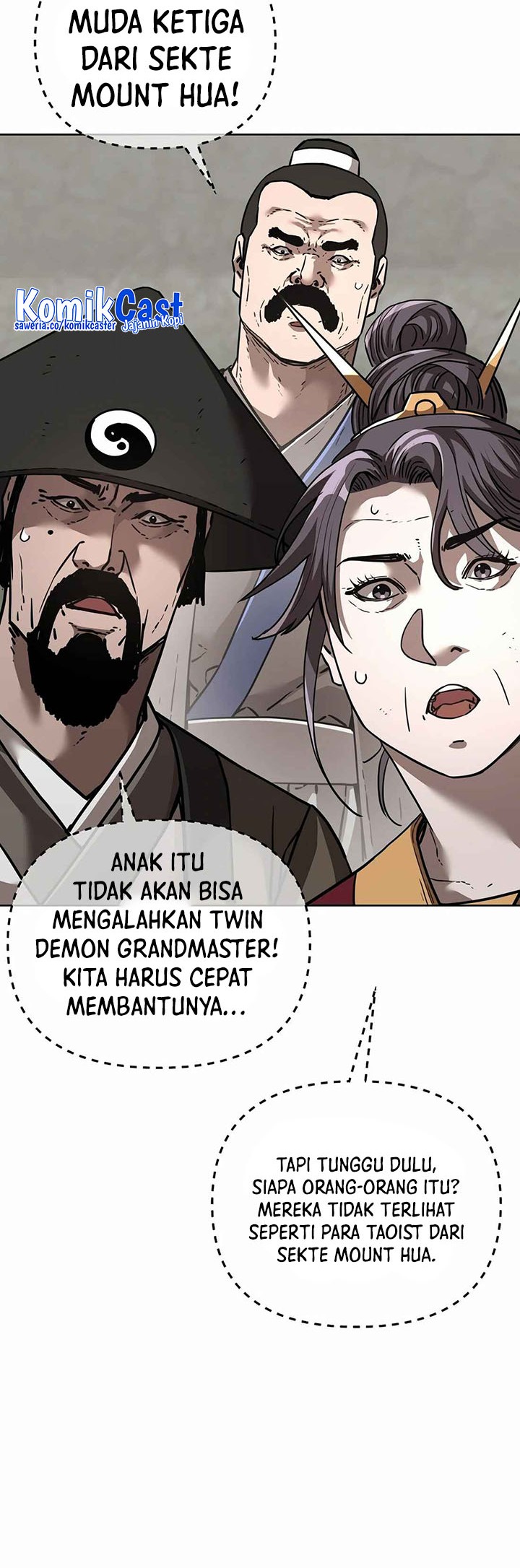 Reincarnation of the Murim Clan’s Former Ranker Chapter 150 Gambar 55