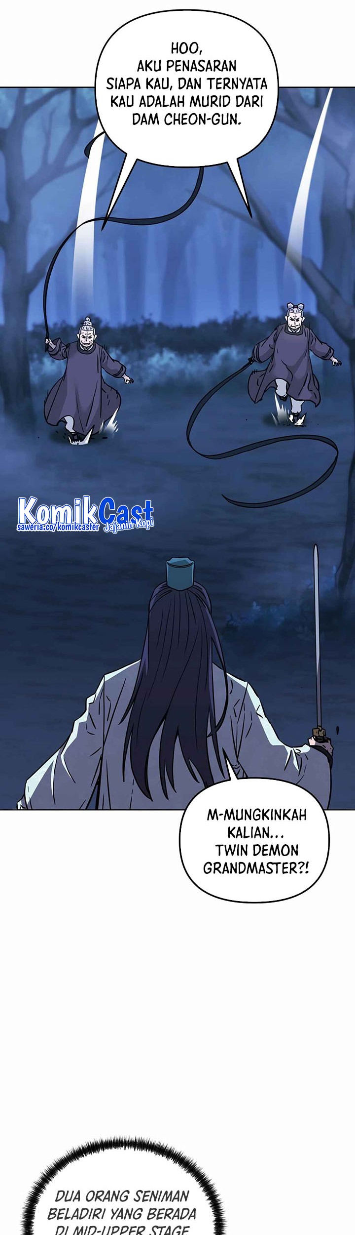 Reincarnation of the Murim Clan’s Former Ranker Chapter 150 Gambar 57