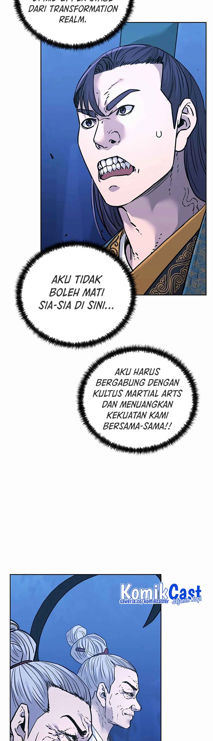 Reincarnation of the Murim Clan’s Former Ranker Chapter 150 Gambar 58