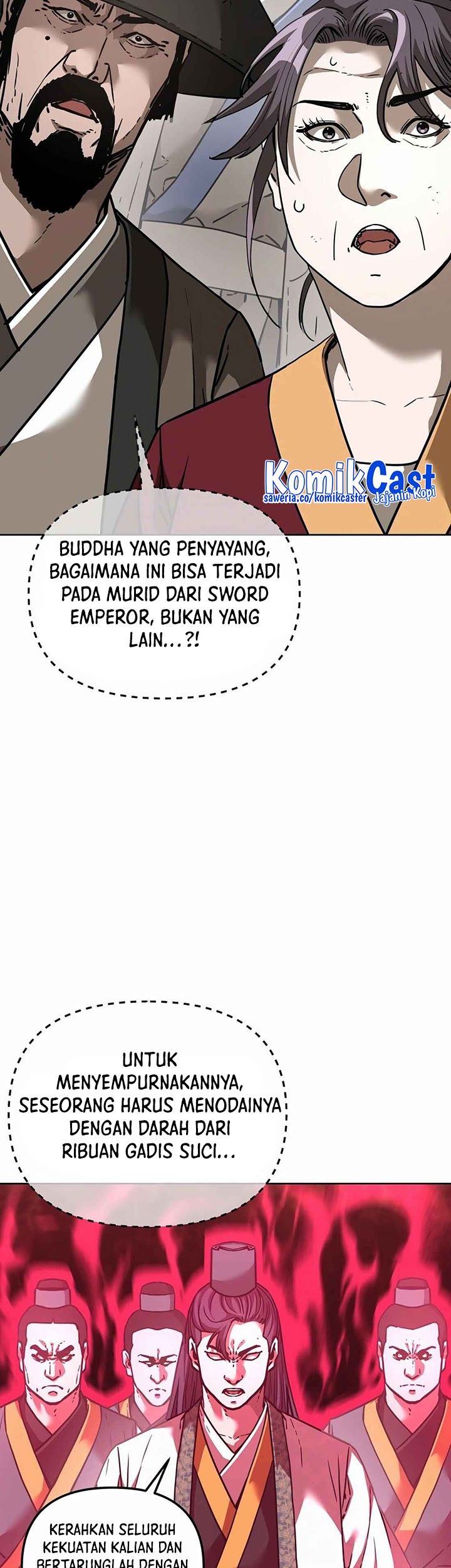Reincarnation of the Murim Clan’s Former Ranker Chapter 150 Gambar 62