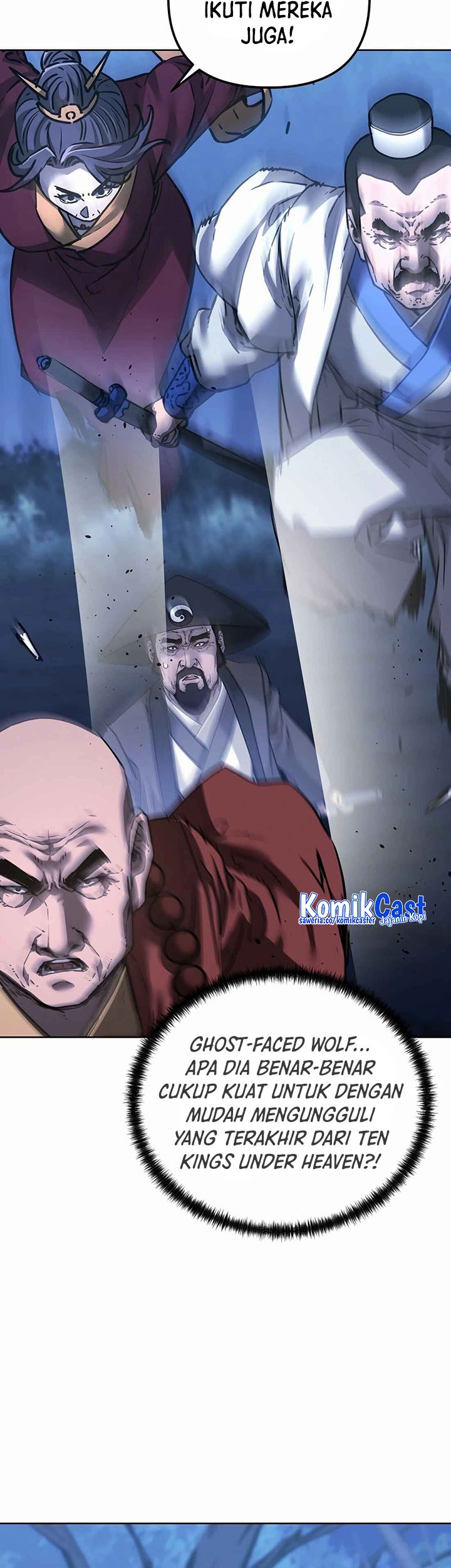 Reincarnation of the Murim Clan’s Former Ranker Chapter 150 Gambar 43