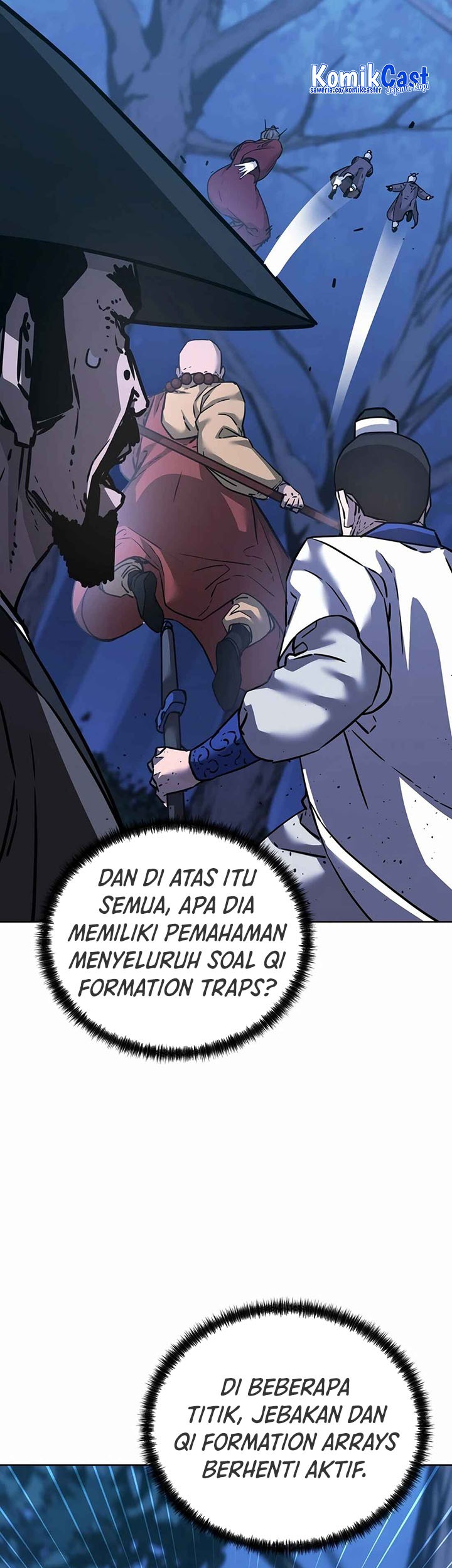 Reincarnation of the Murim Clan’s Former Ranker Chapter 150 Gambar 45