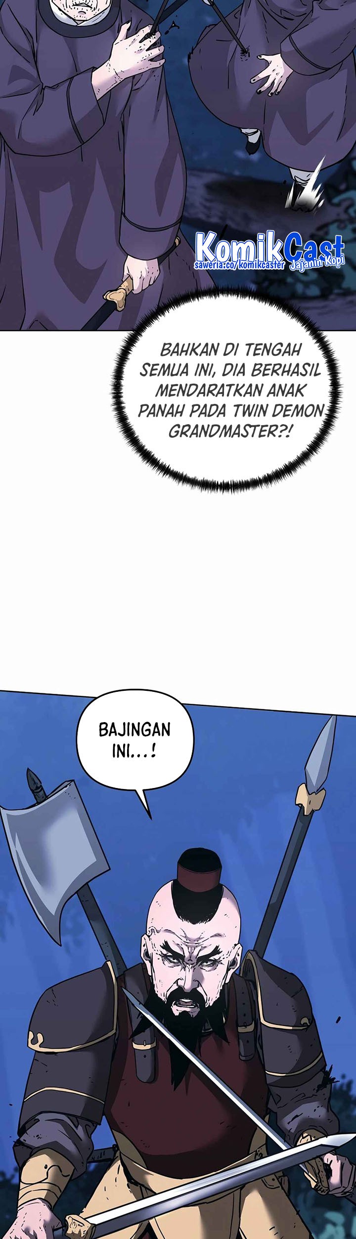 Reincarnation of the Murim Clan’s Former Ranker Chapter 150 Gambar 23