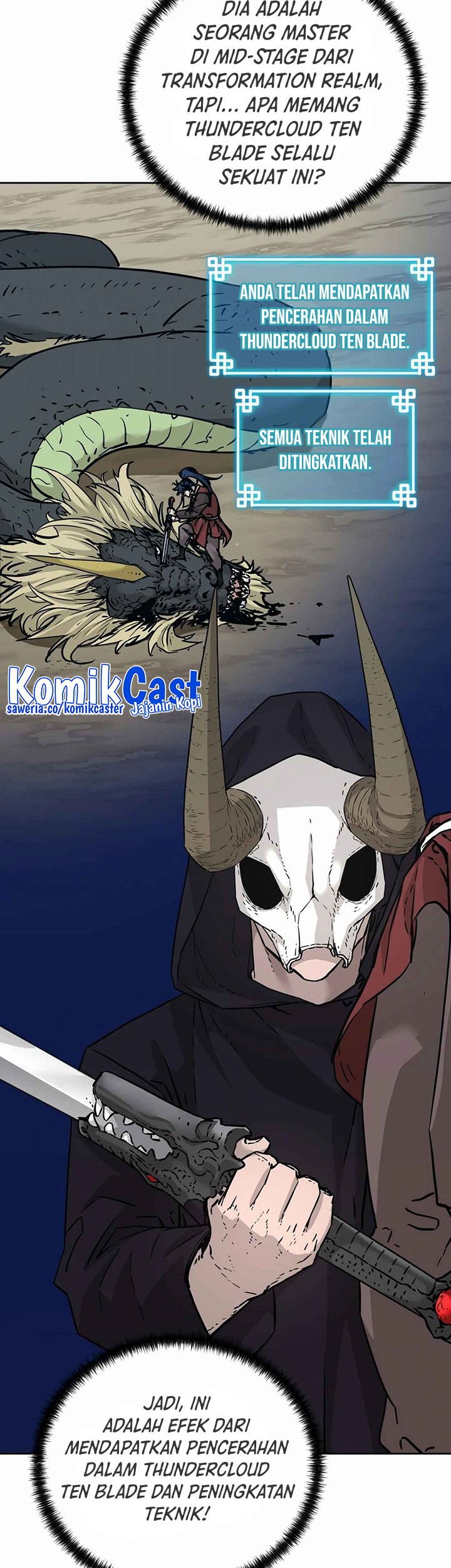 Reincarnation of the Murim Clan’s Former Ranker Chapter 150 Gambar 30