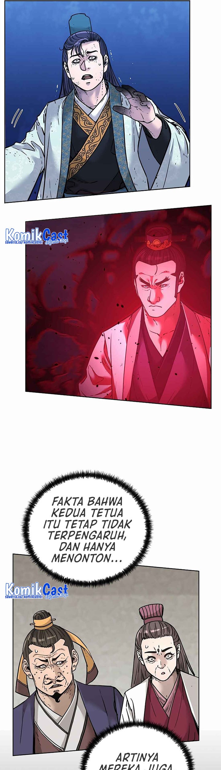 Reincarnation of the Murim Clan’s Former Ranker Chapter 151 Gambar 42