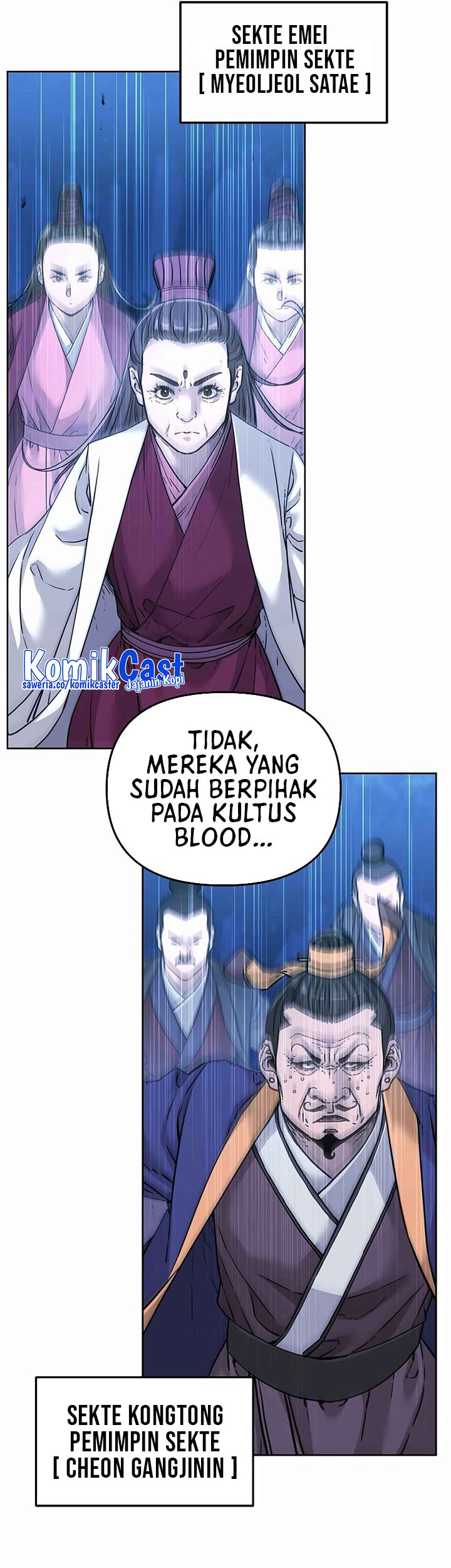 Reincarnation of the Murim Clan’s Former Ranker Chapter 151 Gambar 7