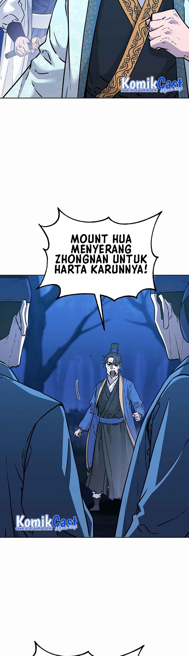 Reincarnation of the Murim Clan’s Former Ranker Chapter 151 Gambar 29