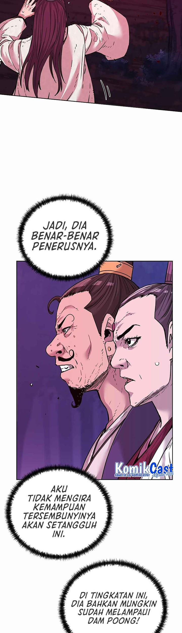 Reincarnation of the Murim Clan’s Former Ranker Chapter 151 Gambar 38