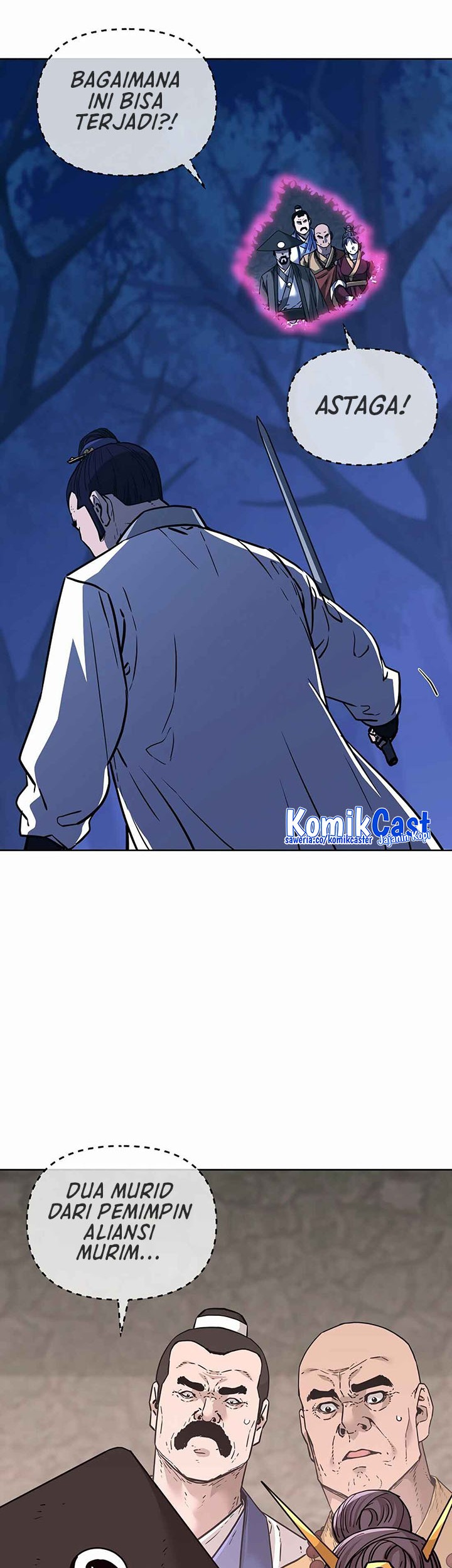 Reincarnation of the Murim Clan’s Former Ranker Chapter 151 Gambar 40