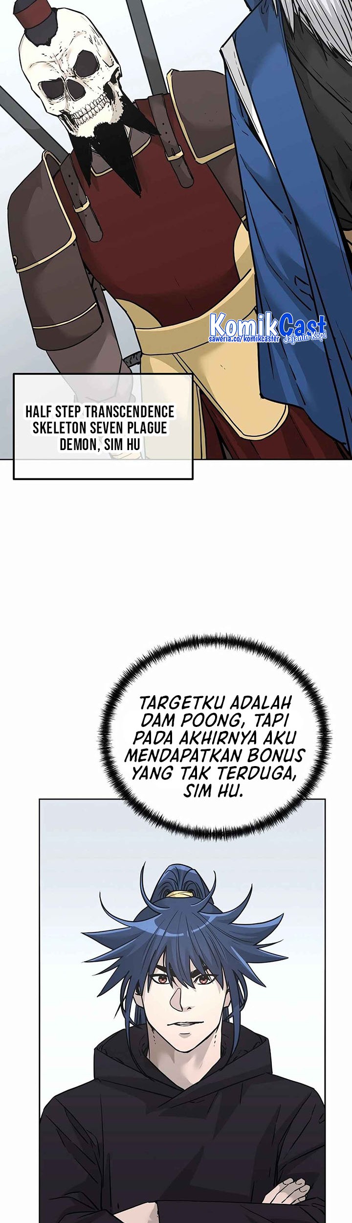 Reincarnation of the Murim Clan’s Former Ranker Chapter 152 Gambar 58